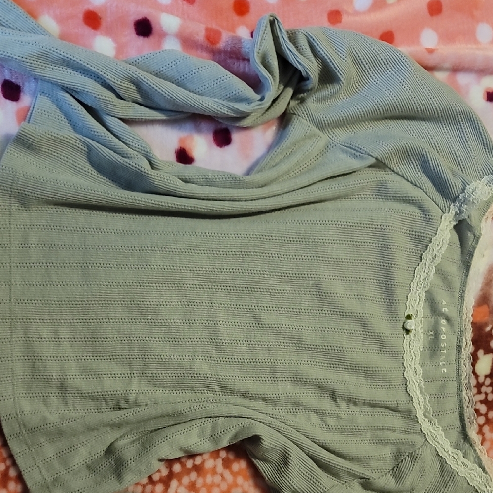 Grey long sleeve